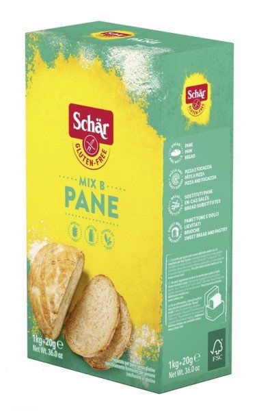 Schar Farina Mix B per Pane Senza Glutine 1 Kg